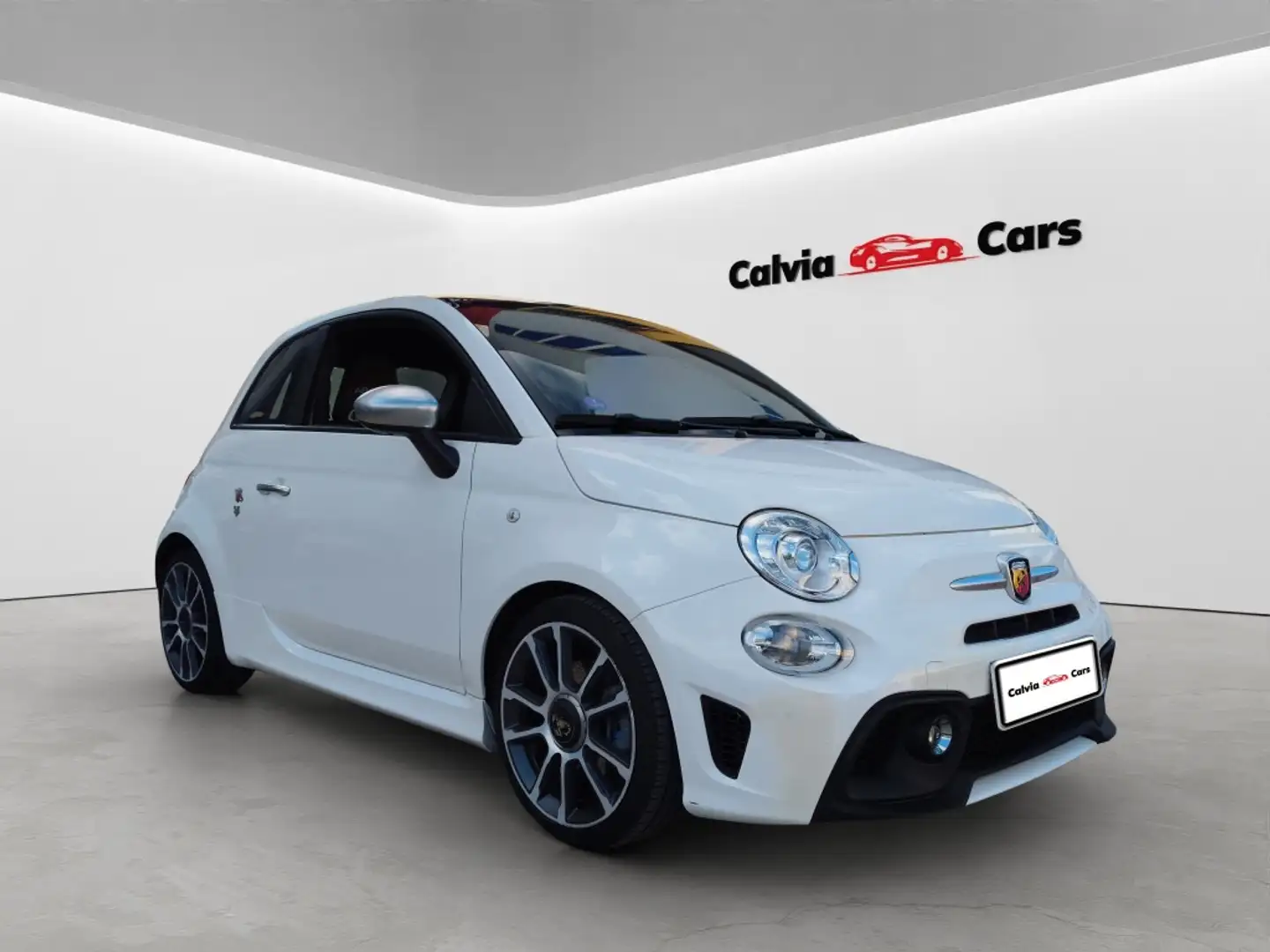 Abarth 595C 1.4T JET TURISMO AUT. 121KW Blanco - 1