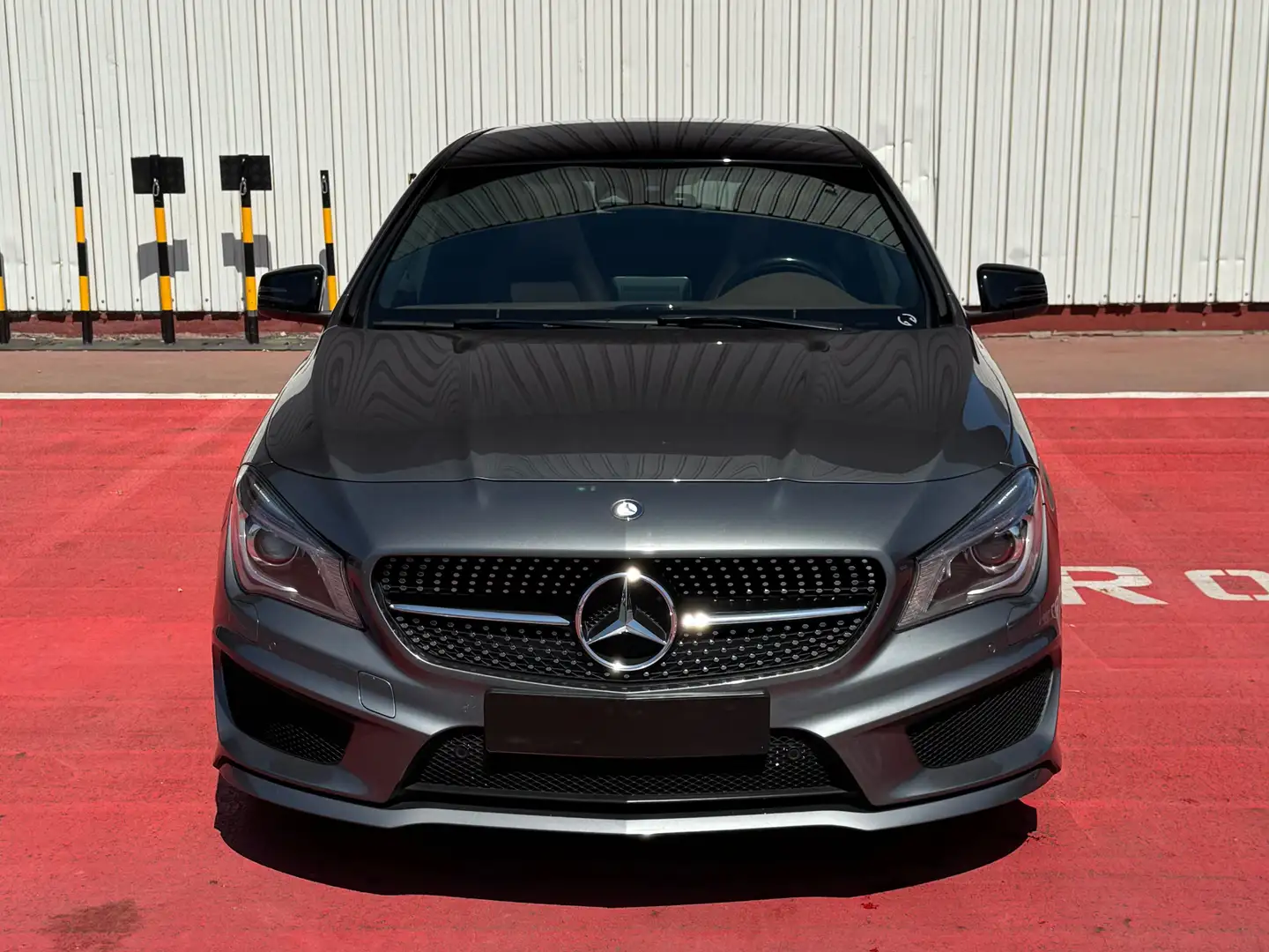Mercedes-Benz 220 CLA Shooting brake Grijs - 2