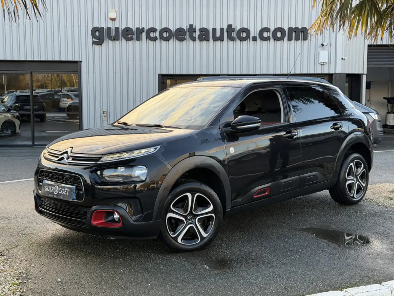 Citroen C4 Cactus 1.6 BLUEHDI 100 S\\u0026S FEEL NAV