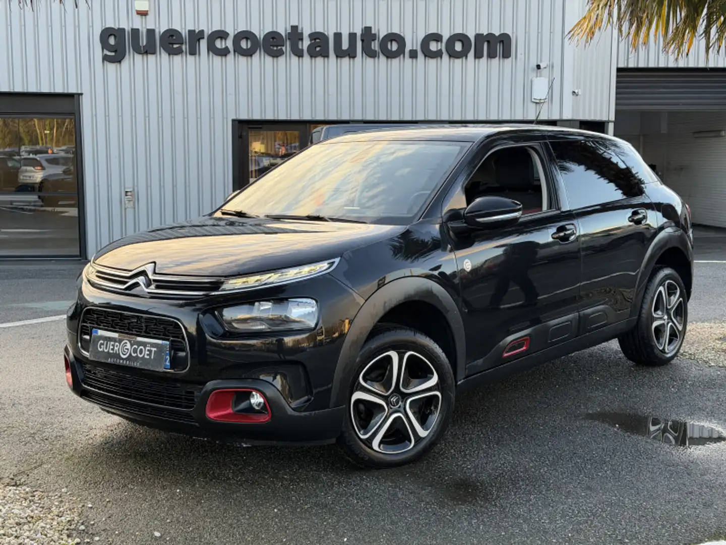 Citroen C4 Cactus 1.6 BLUEHDI 100 S\u0026S FEEL NAV Noir - 2