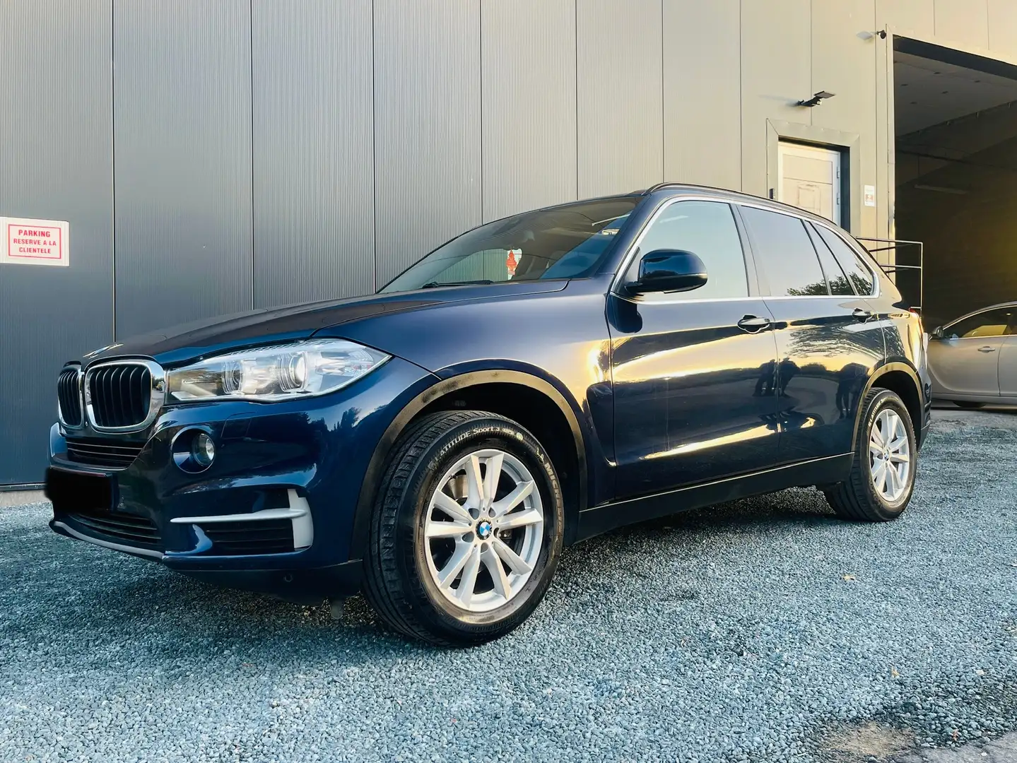 BMW X5 X5 2.0 dAS sDrive25 Bleu - 2