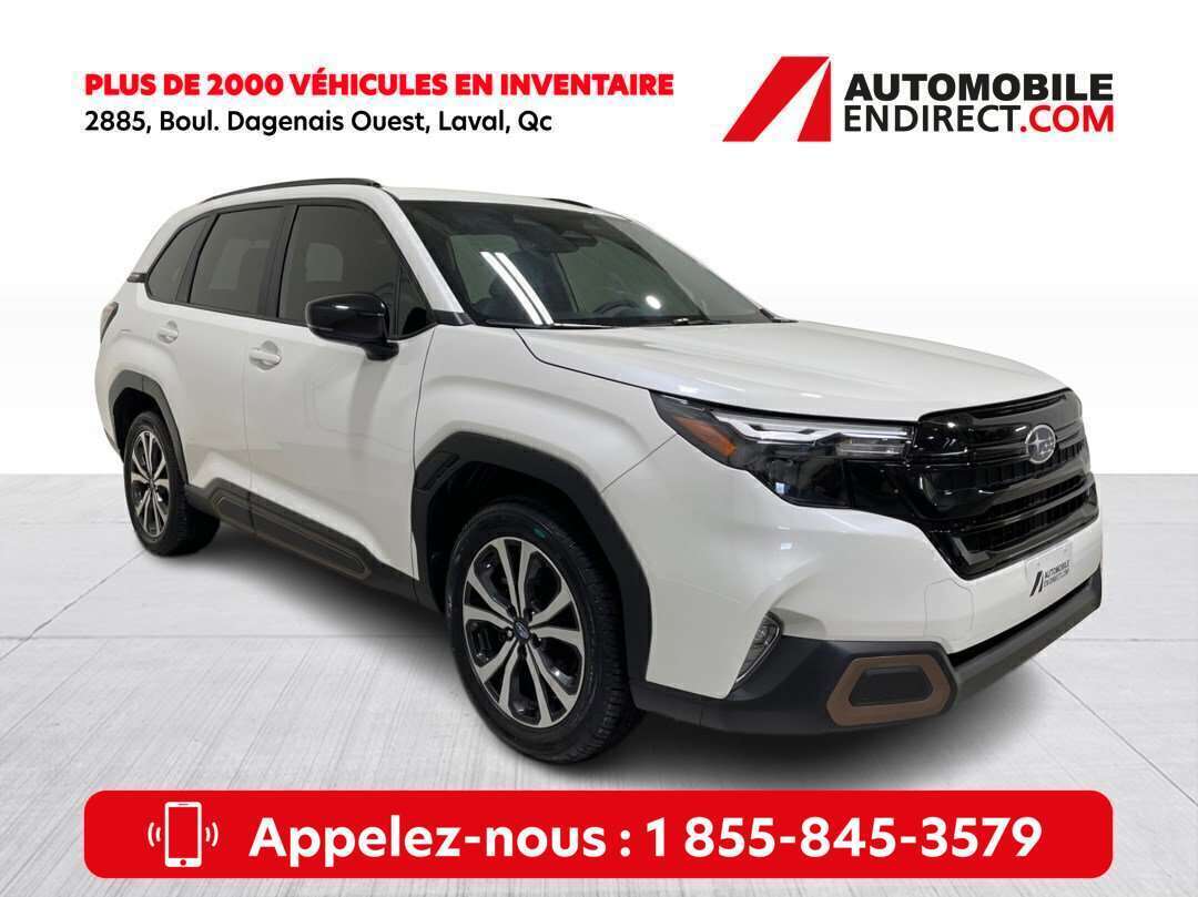 2025 Subaru Forester Sport AWD Mags Cuir Toit Sièges Chauffants Caméra