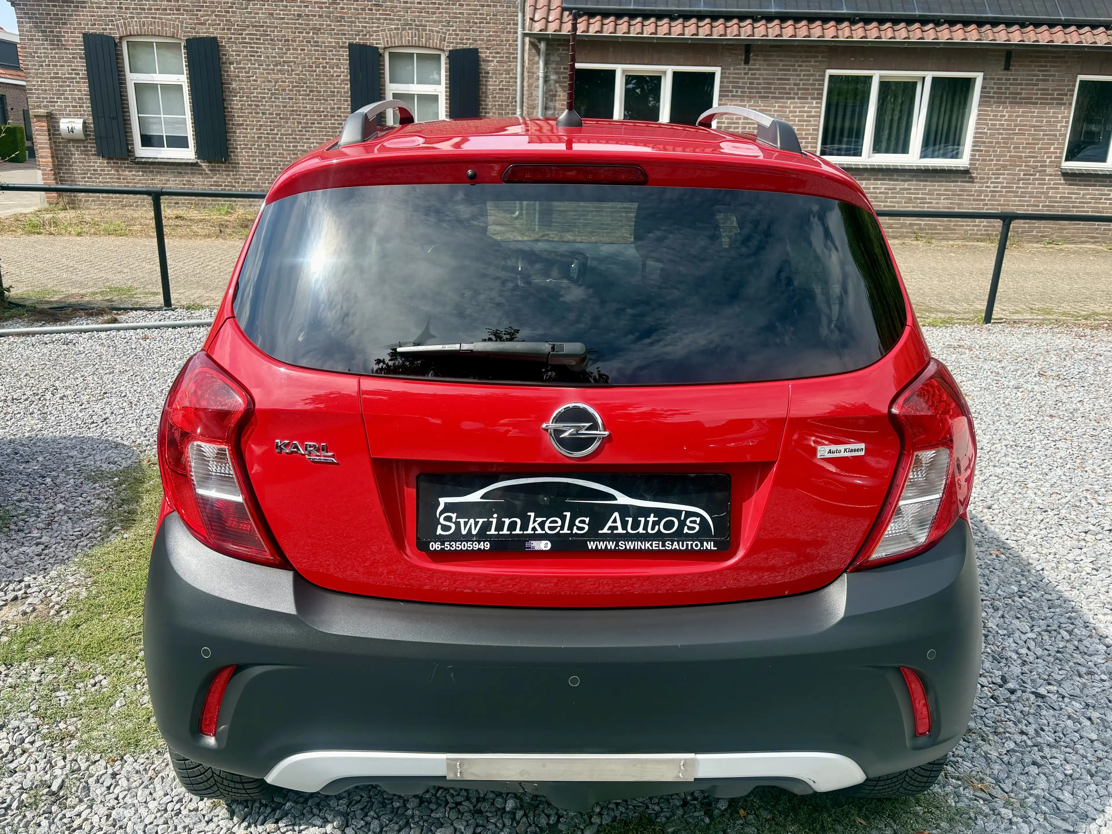 Opel Karl 1.0 Rocks Online Ed.-cruise contr-Apple/Andr.-PDC — photo 6