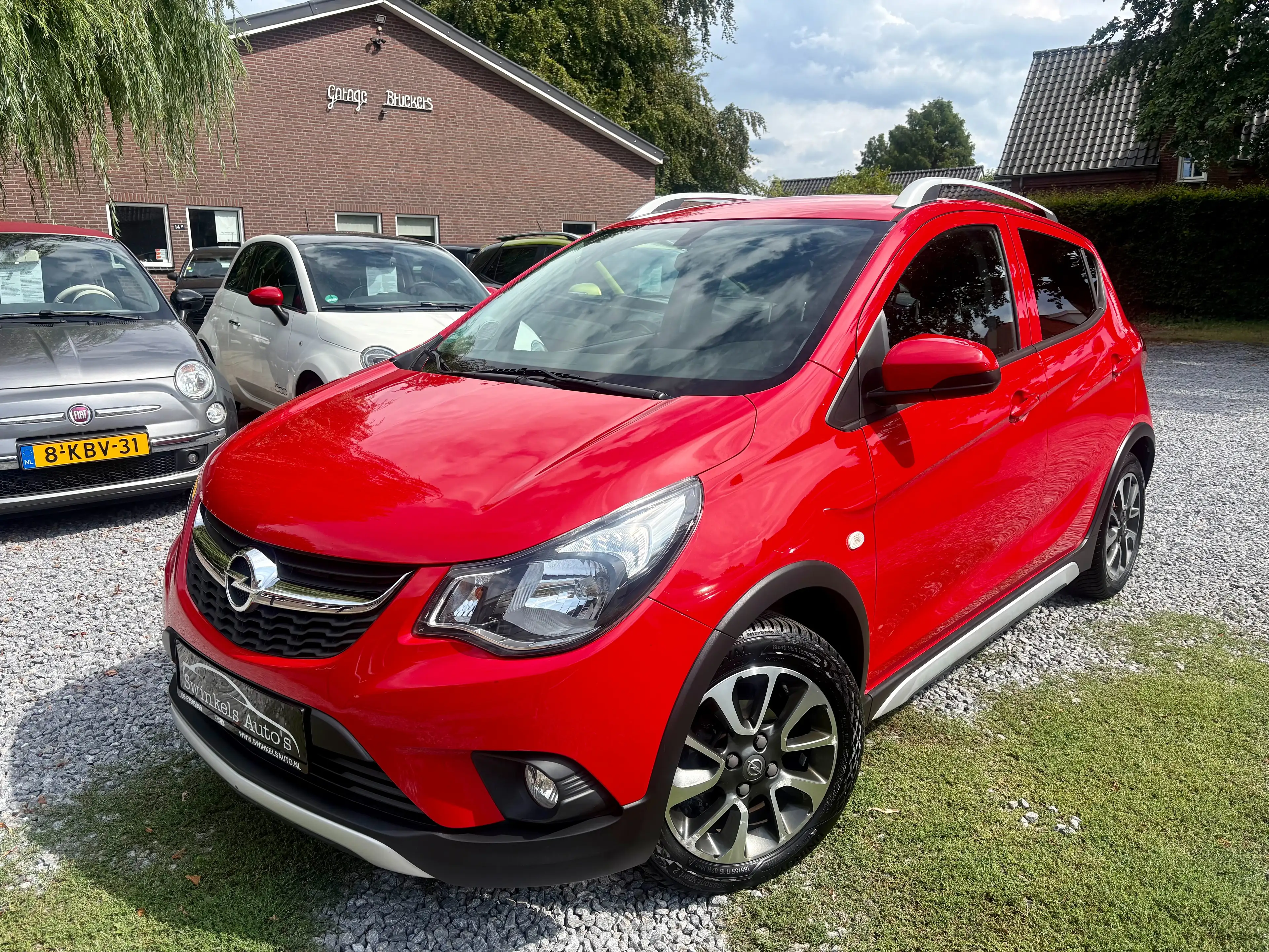 Opel Karl 1.0 Rocks Online Ed.-cruise contr-Apple/Andr.-PDC