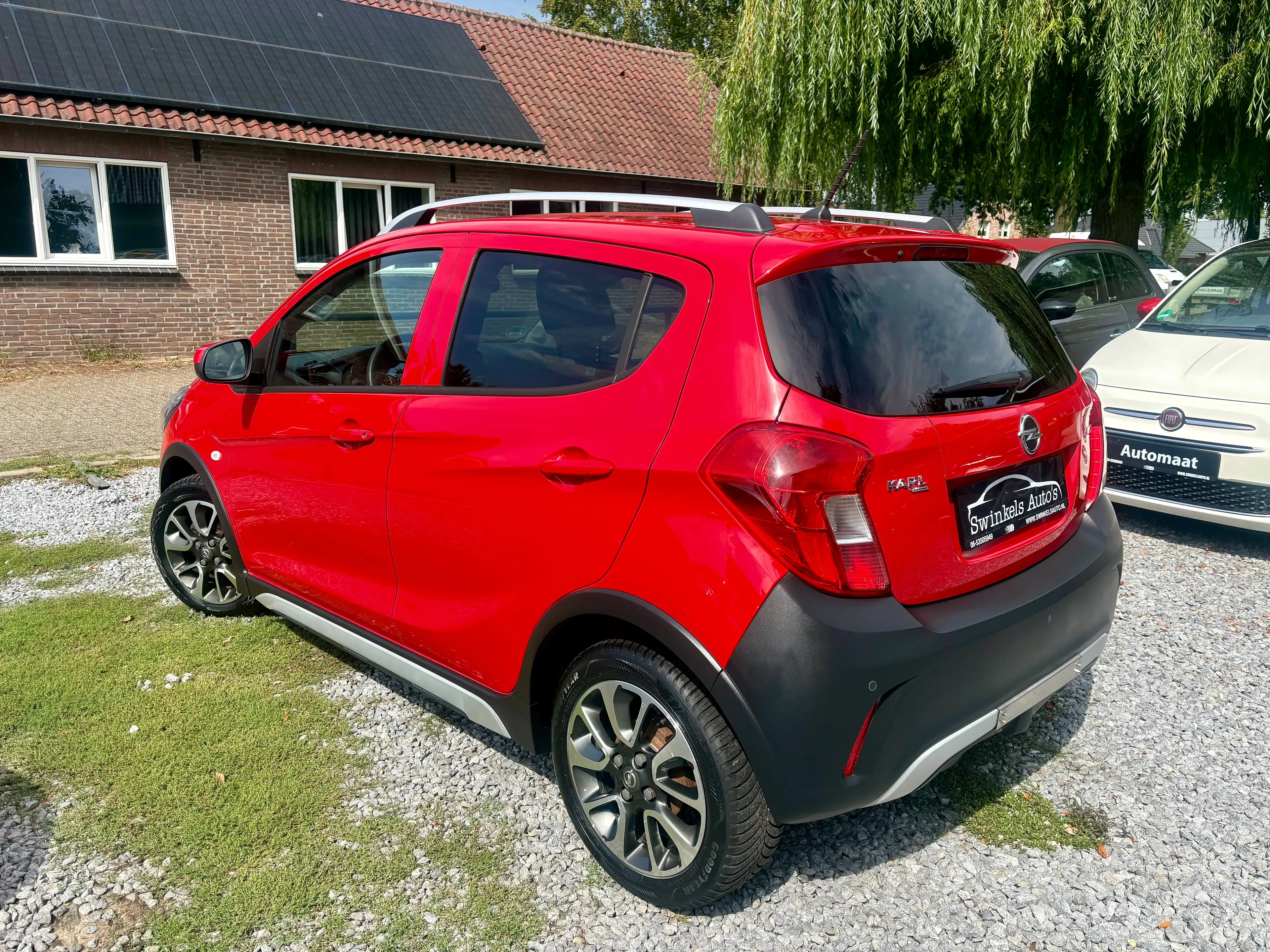 Opel Karl 1.0 Rocks Online Ed.-cruise contr-Apple/Andr.-PDC — photo 4