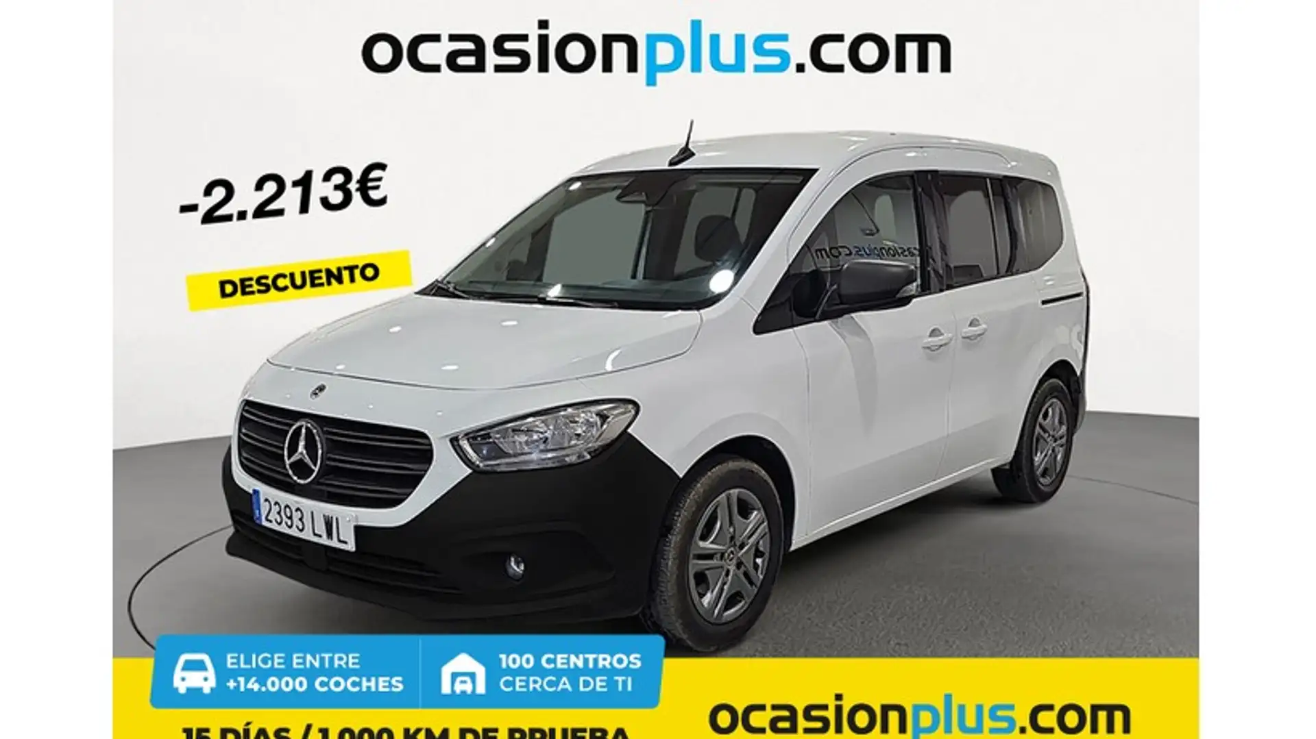 Mercedes-Benz Citan Tourer 110CDI Base Blanco - 1