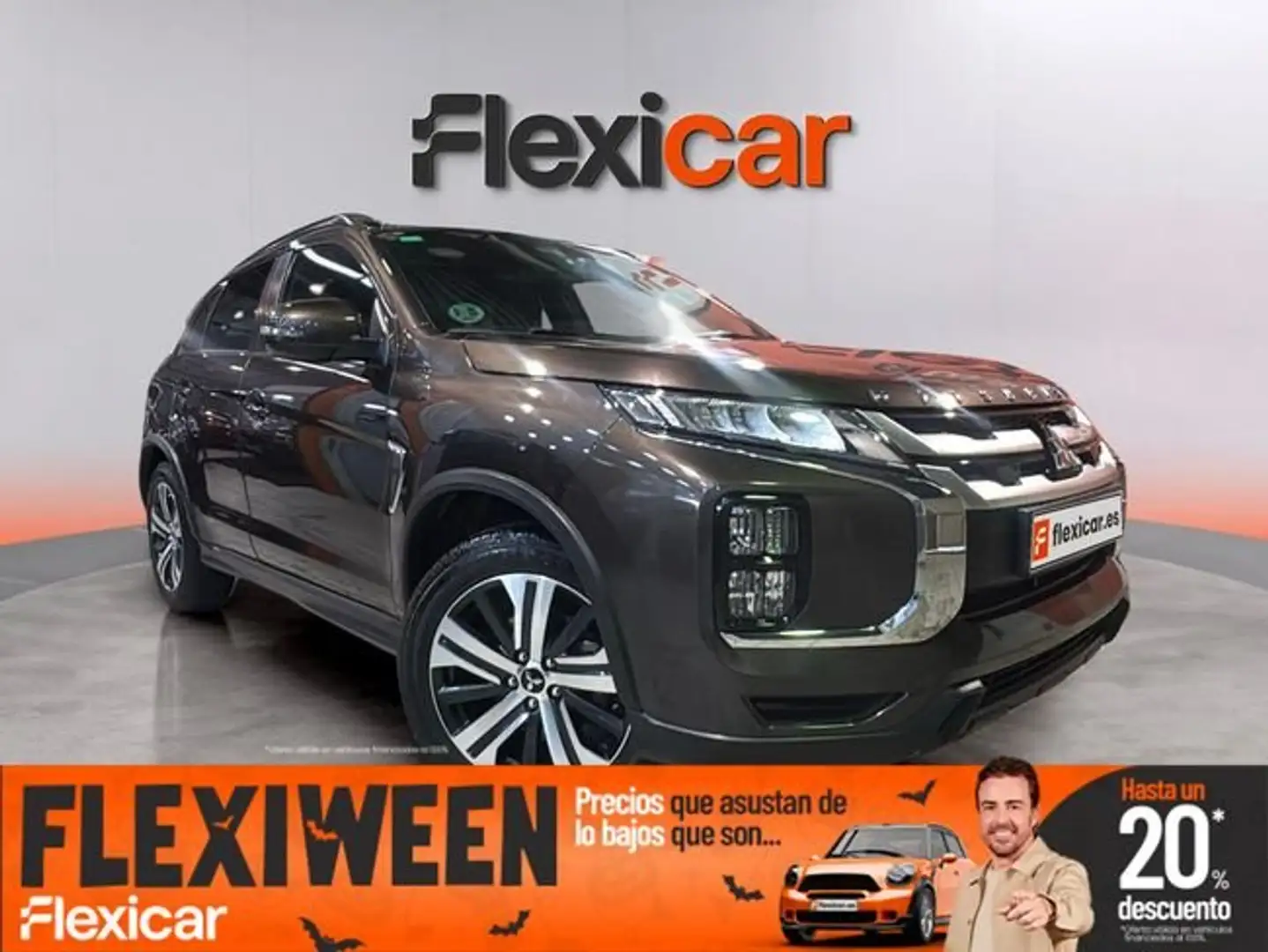 Mitsubishi ASX 200 MPI Motion CVT Beige - 1