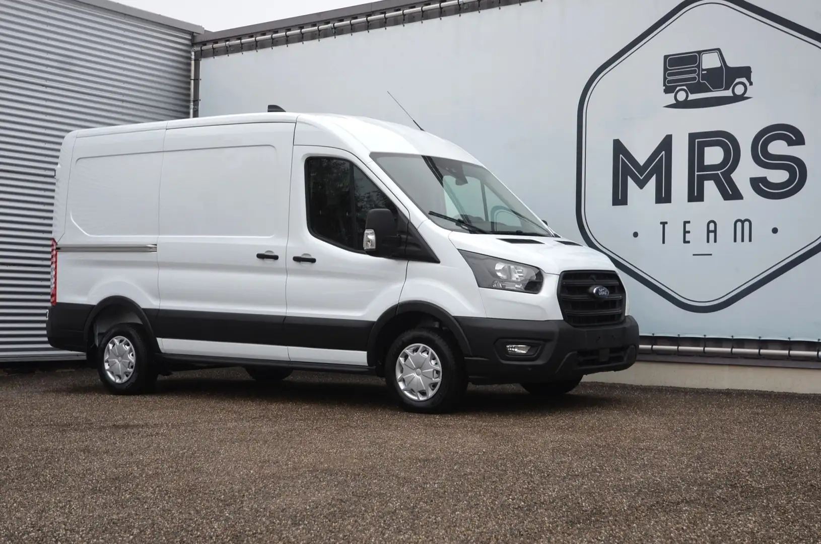 Ford Transit 2.0TDCI- L2H2- Cruise- Airco- Nieuw- 26500+BTW Blanc - 1