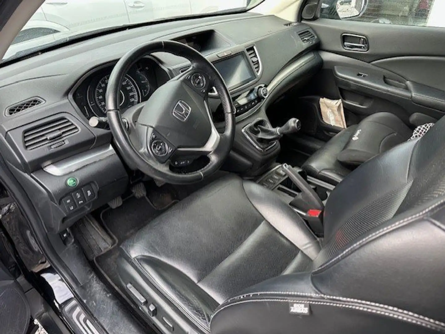 Honda CR-V CR-V 2.0i-VTEC 2WD Elegance Zwart - 1
