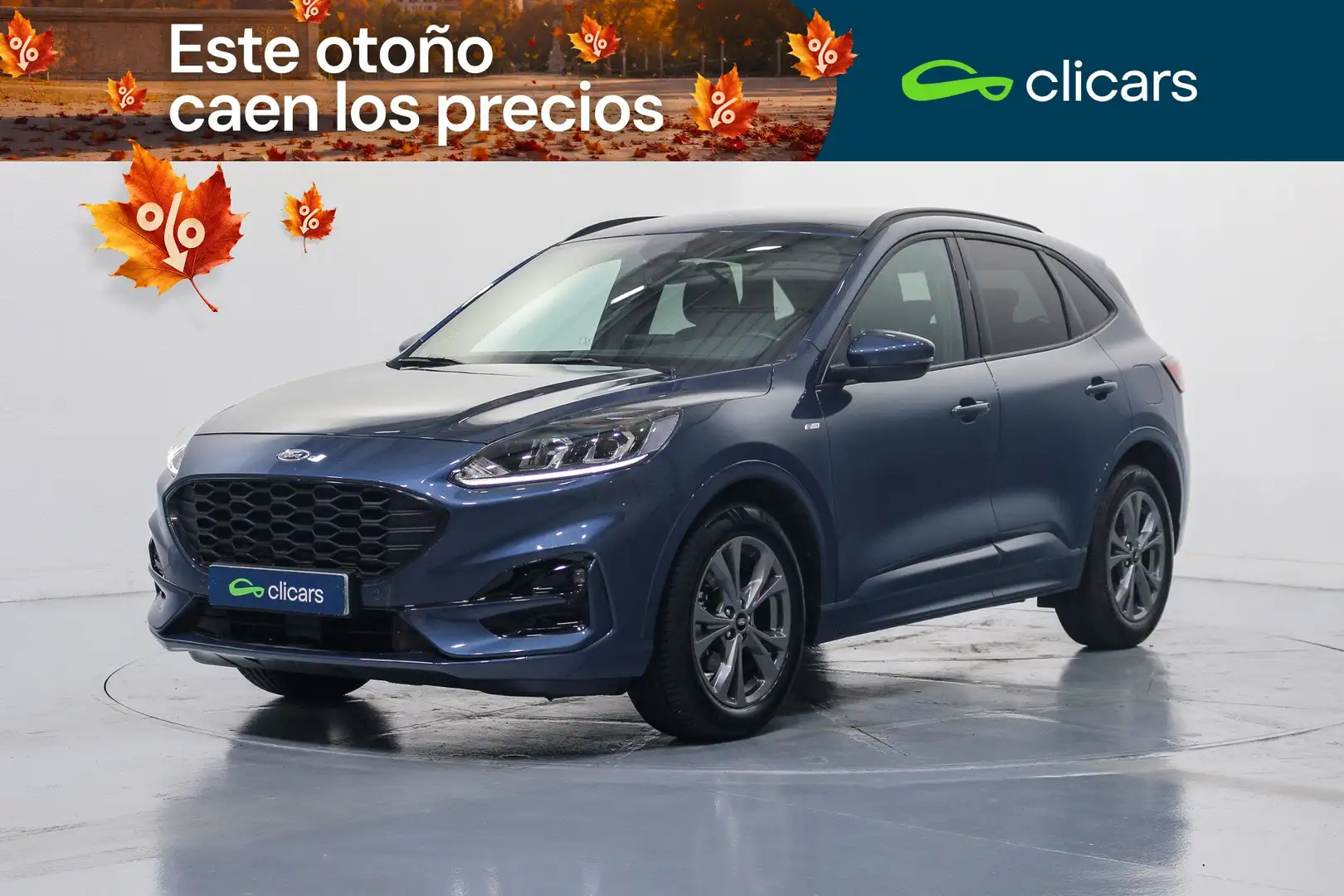 Ford Kuga 1.5 EcoBlue ST-Line FWD 120 Azul - 1