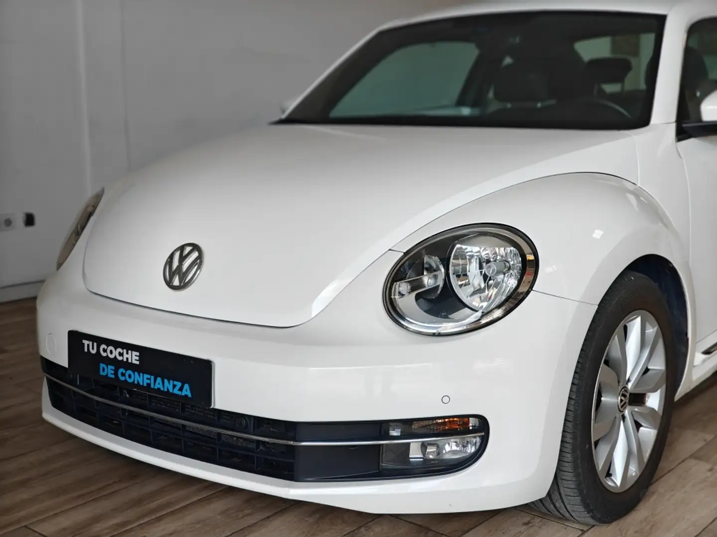 Volkswagen Beetle 1.4 TSI R-Line DSG7 160 Blanc - 2