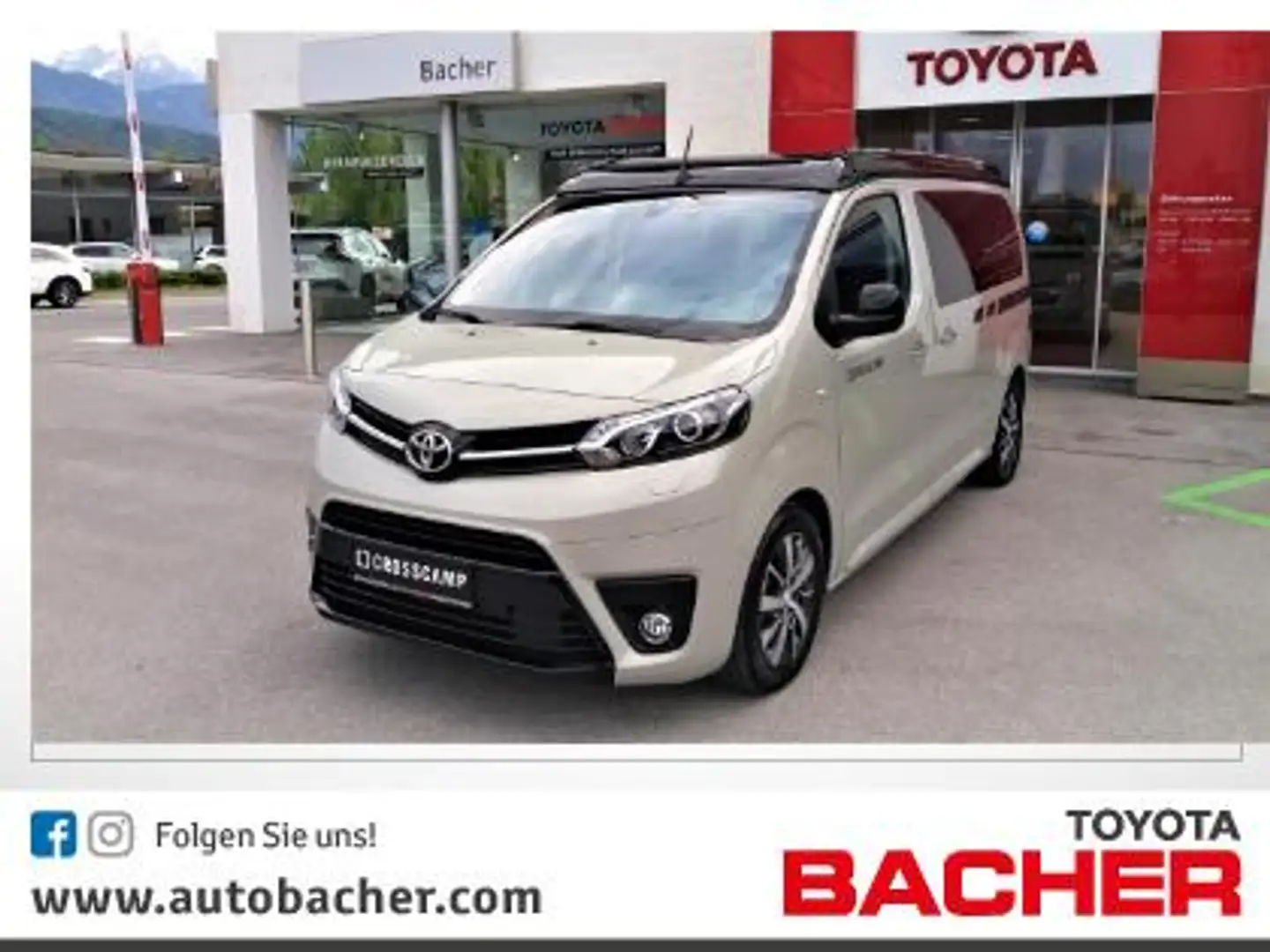 Toyota Proace Crosscamp LITE 2,0 D-4D 177 Automatik Marrón - 1