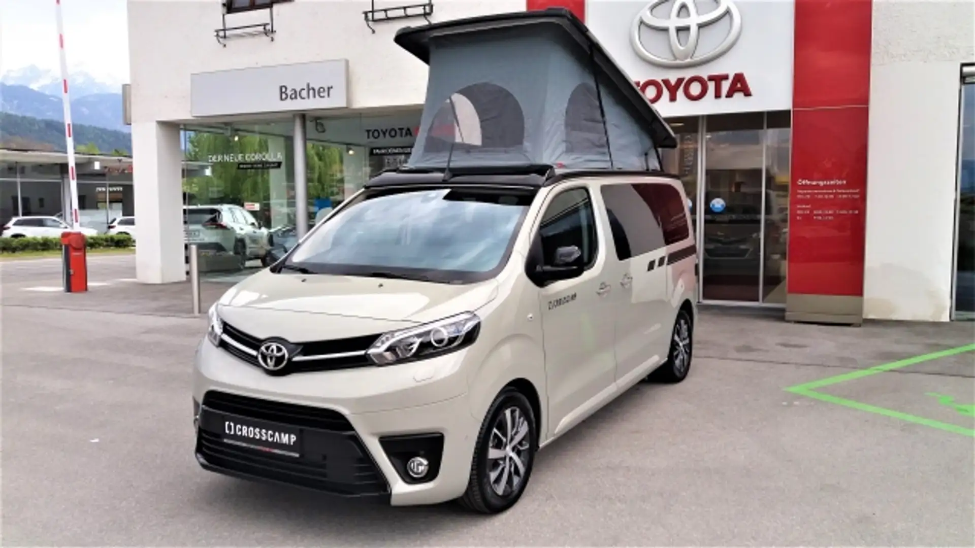 Toyota Proace Crosscamp LITE 2,0 D-4D 177 Automatik Marrón - 2