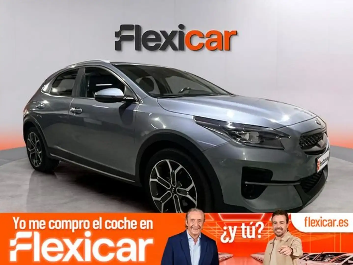 Kia XCeed 1.6 MHEV Tech 100kW (136CV) DCT Gris - 1