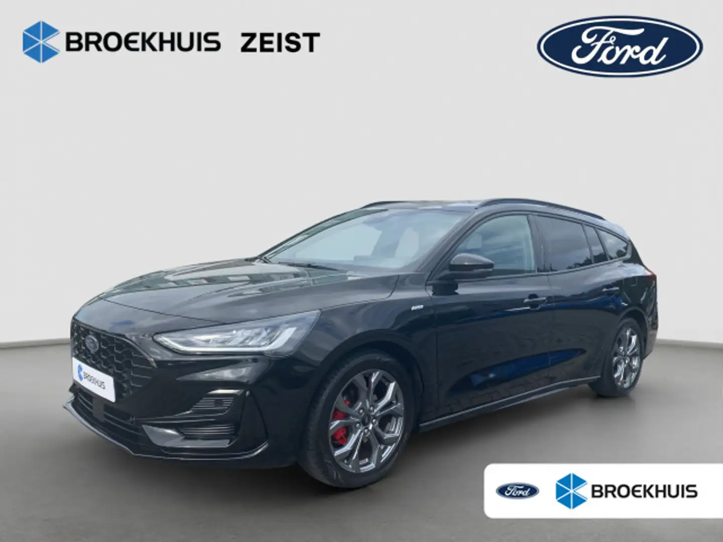 Ford Focus Wagon 1.0 E.B. 125PK Hybrid ST Line X AGR-Stoel | Noir - 1