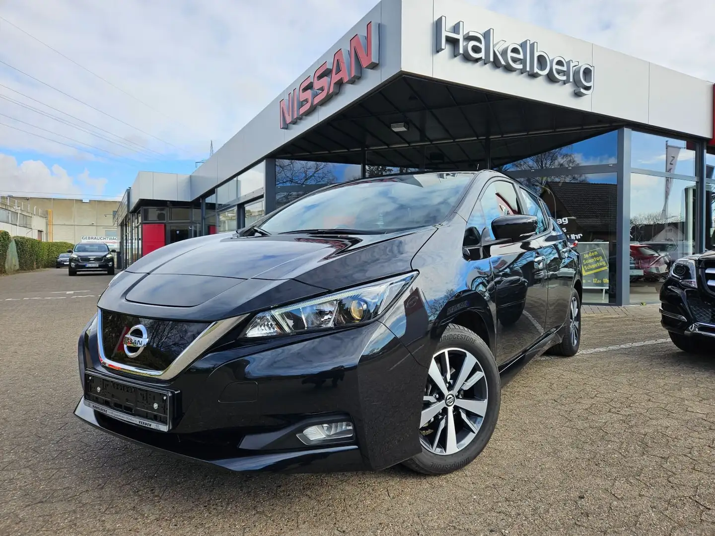 Nissan Leaf Acenta 40kWh Nero - 2