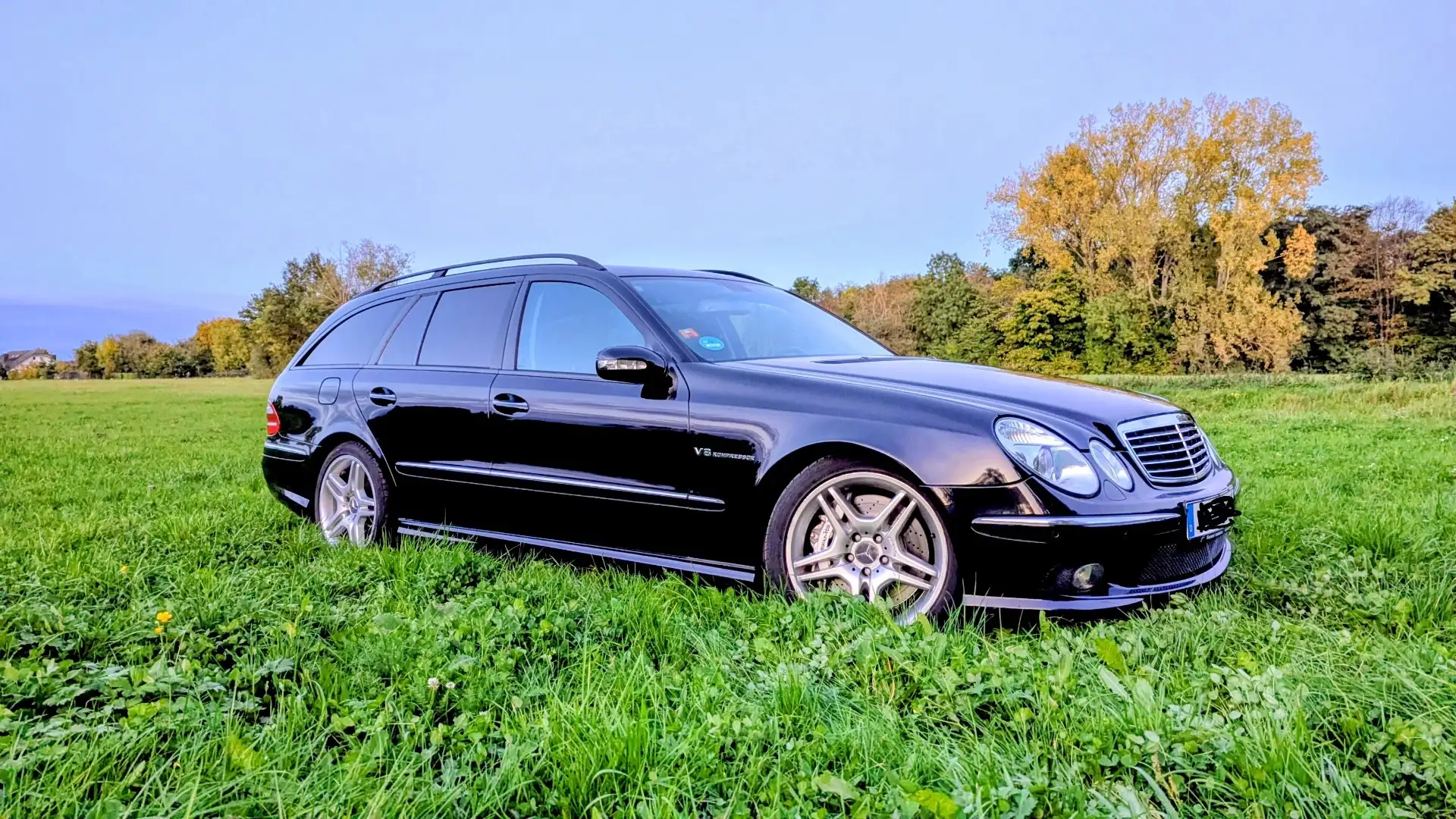 Mercedes-Benz E 55 AMG T Einer der letzten seiner Art - 1