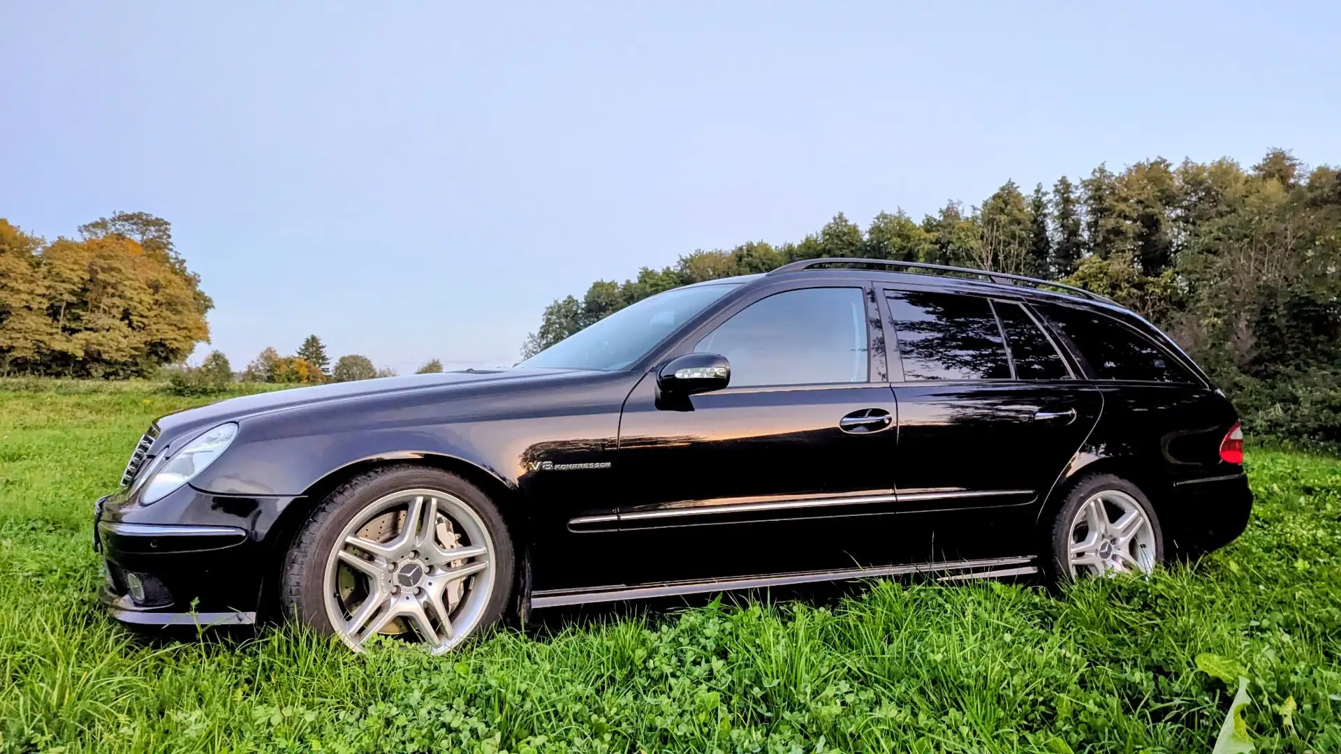 Mercedes-Benz E 55 AMG T Einer der letzten seiner Art - 2