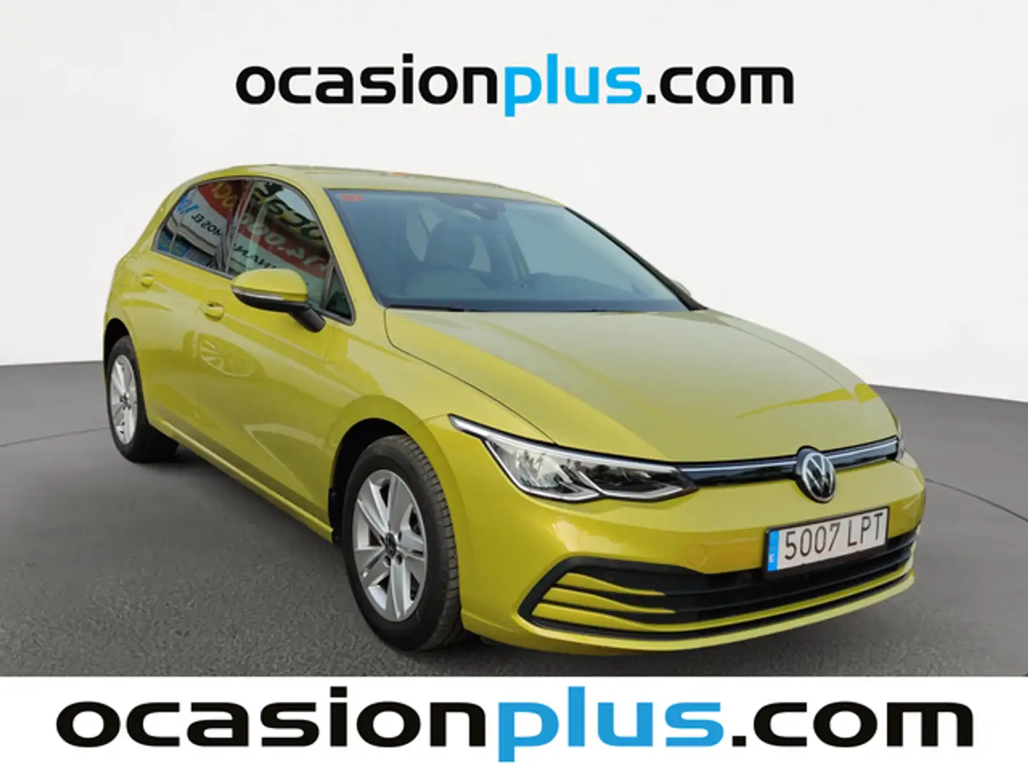 Volkswagen Golf 1.5 TSI Life 96kW Jaune - 2