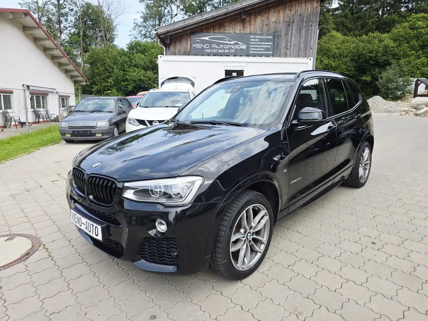 BMW X3 xDrive 35 d M Sport Noir - 1