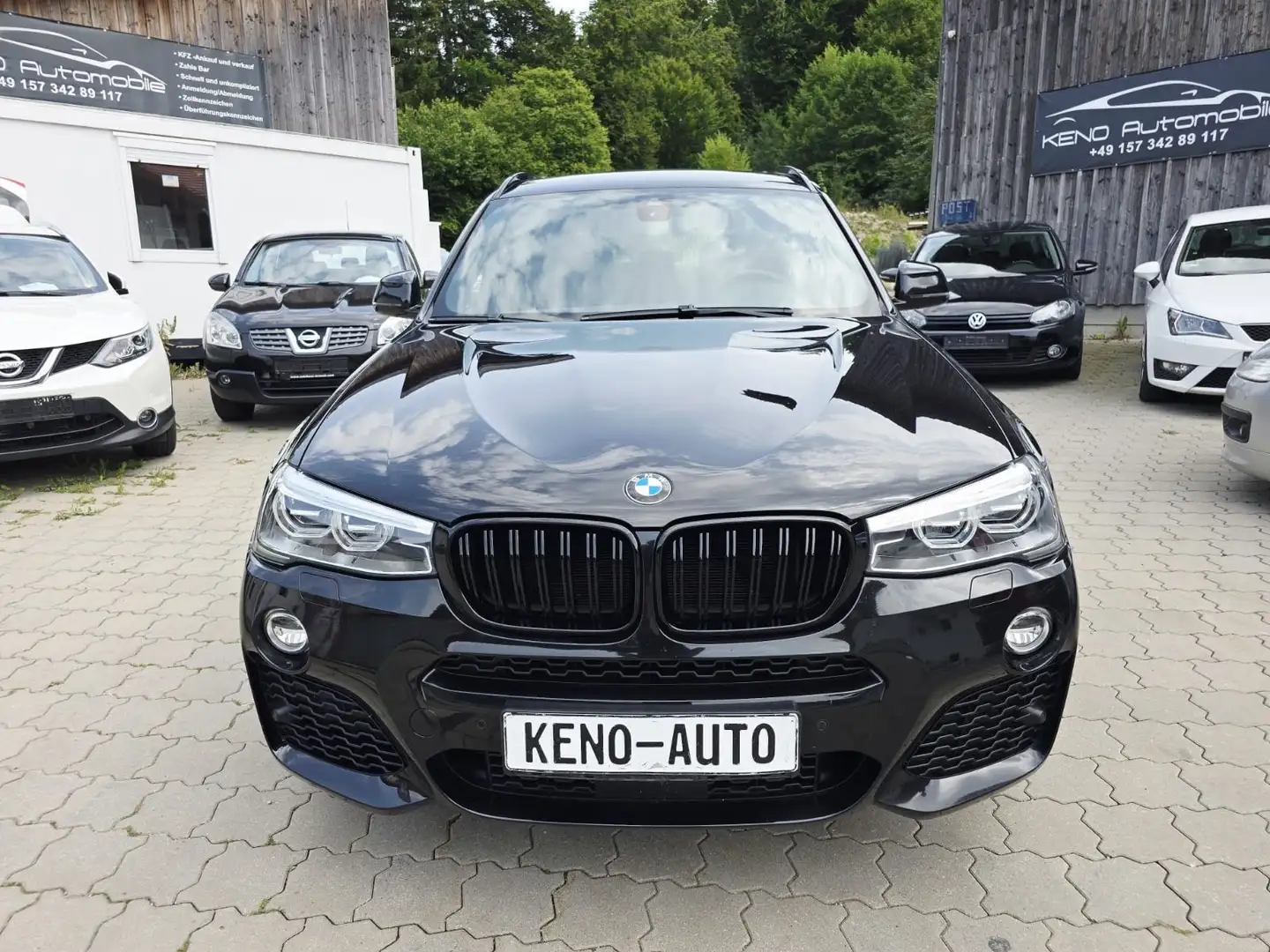BMW X3 xDrive 35 d M Sport Noir - 2