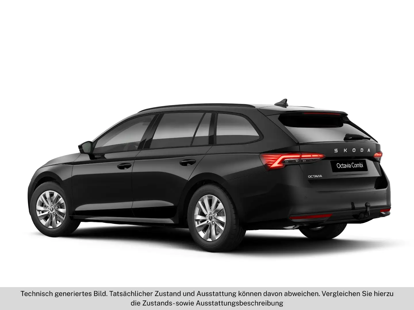 Skoda Octavia Selection TDI DSG Schwarz - 2