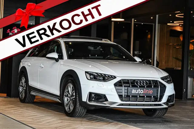 Audi A4 allroad quattro 45 TFSI, Trekhaak, Pano, Matrix, B&O, Memo