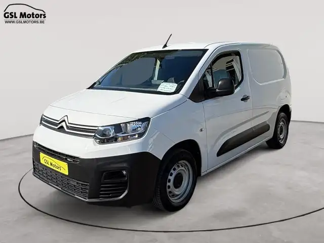 Citroen Berlingo 1.5HDi 102cv 3pl blanc 08/20 Airco Capteurs