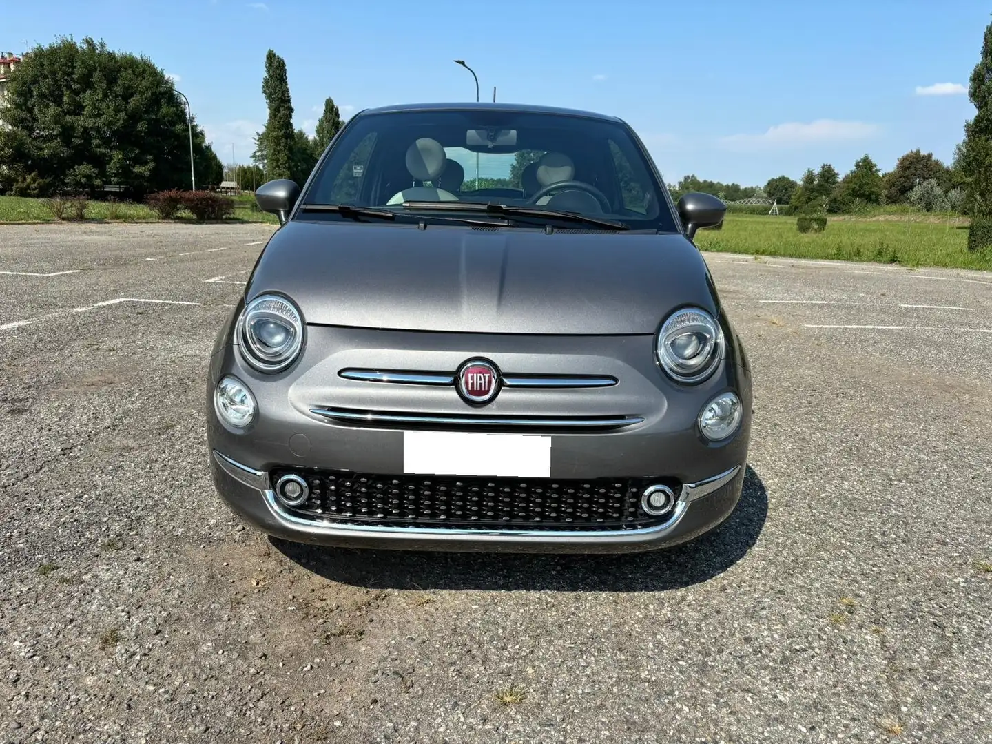 Fiat 500 500 III 2015 1.0 hybrid Dolcevita 70cv Gris - 2
