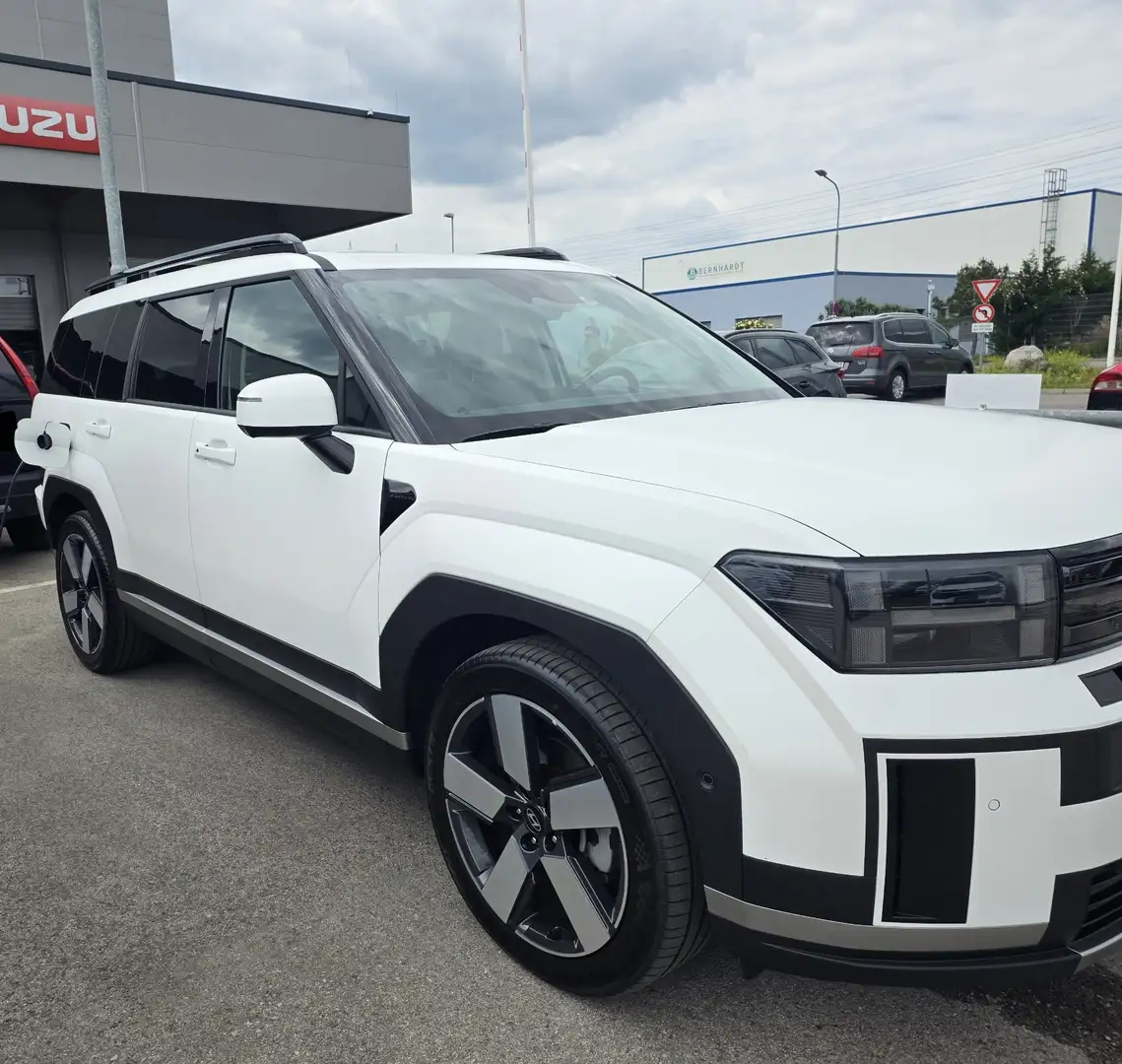 Hyundai SANTA FE 1,6 Plug-In 4WD Prestige Line Aut. inkl 20% Mwst Weiß - 2