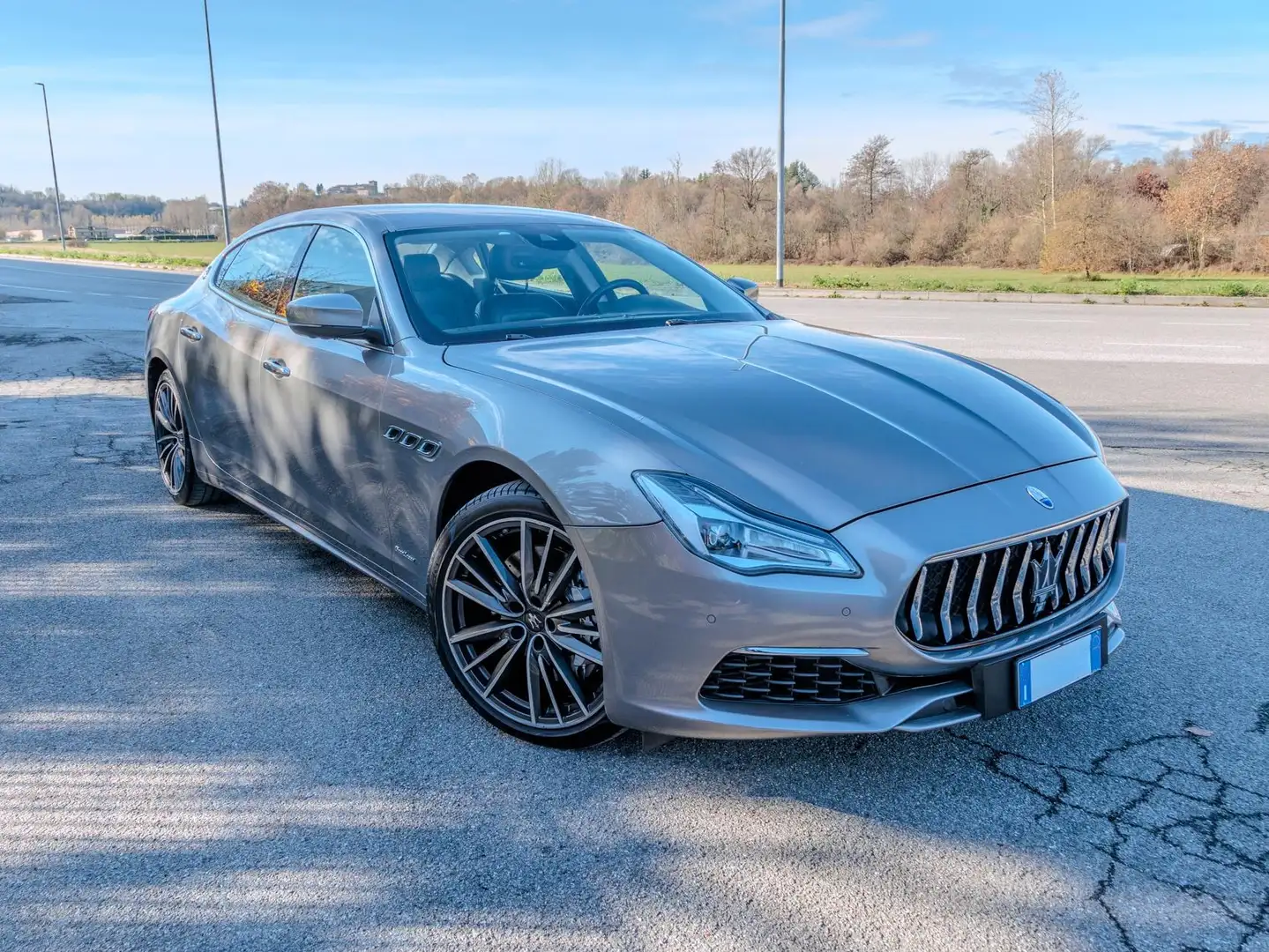 Maserati Quattroporte Quattroporte 3.0 V6 Granlusso Q4 430cv Bronzo - 1