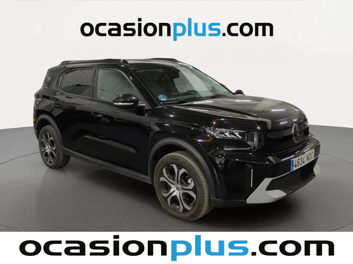 Citroen C3 Aircross Hybrid Plus e-DCS6 145 Negro - 2