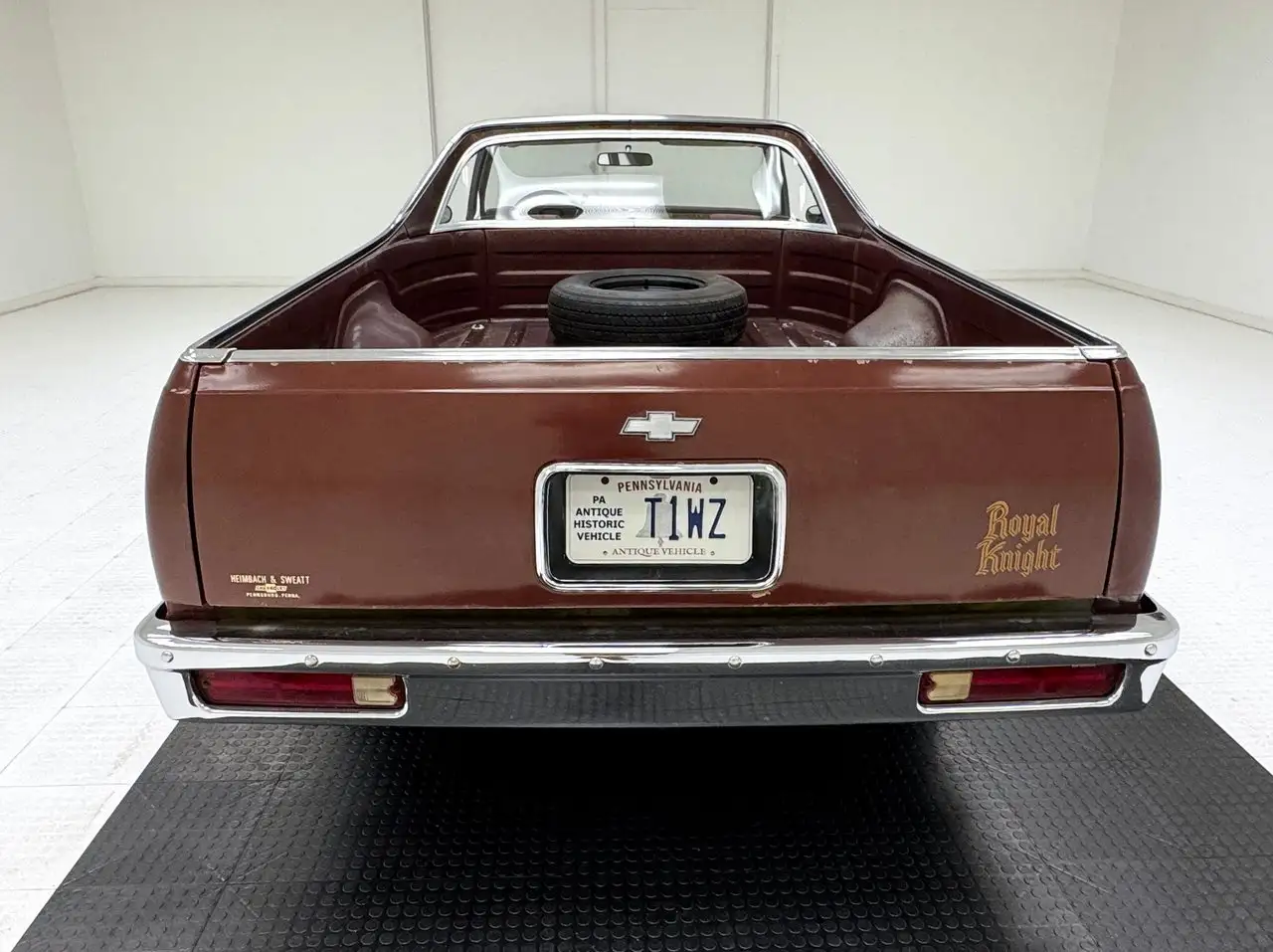 Chevrolet El Camino SS Royal Knight, foto 4