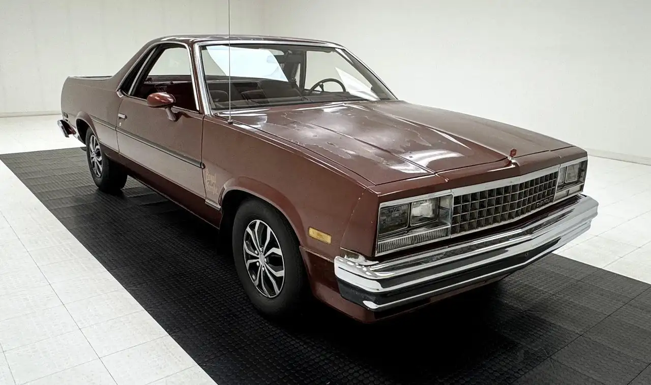 Chevrolet El Camino SS Royal Knight, foto 7