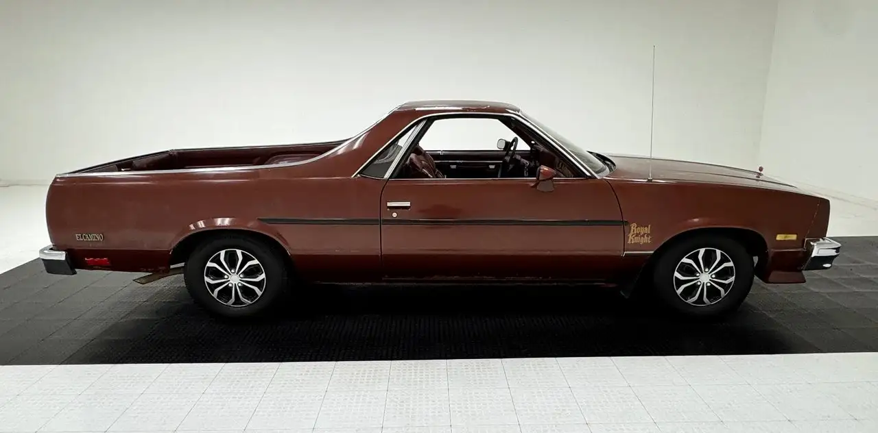 Chevrolet El Camino SS Royal Knight, foto 6