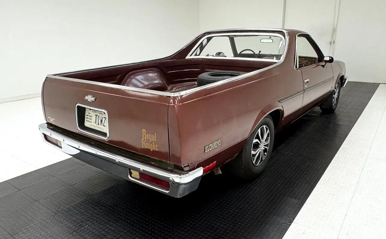Chevrolet El Camino SS Royal Knight, foto 5
