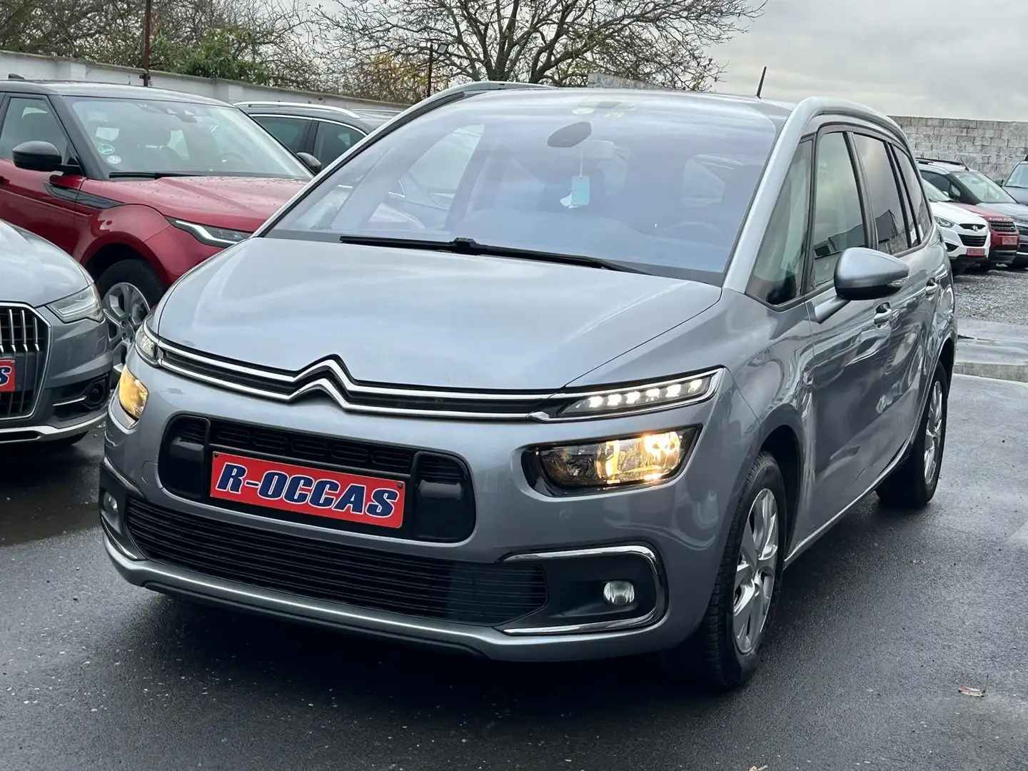 Citroen Grand C4 SpaceTourer C4 Spacetourer 1.6 HDI 7pl AUTOMATIQUE/ CAMERA Gris - 1