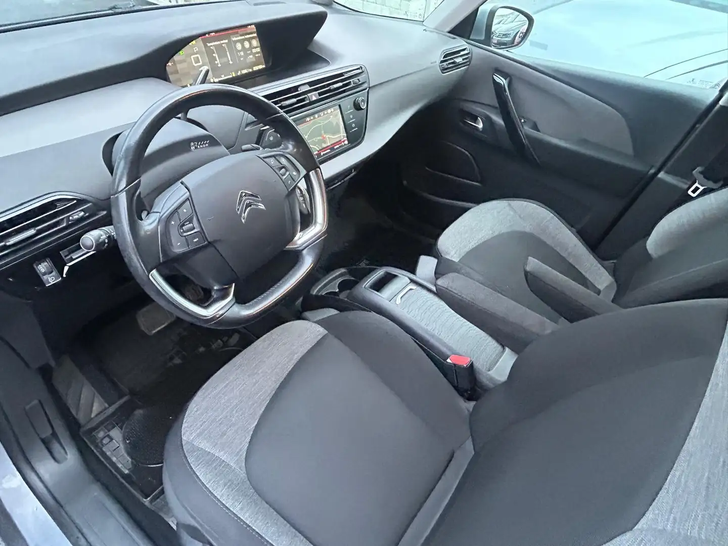 Citroen Grand C4 SpaceTourer C4 Spacetourer 1.6 HDI 7pl AUTOMATIQUE/ CAMERA Gris - 2