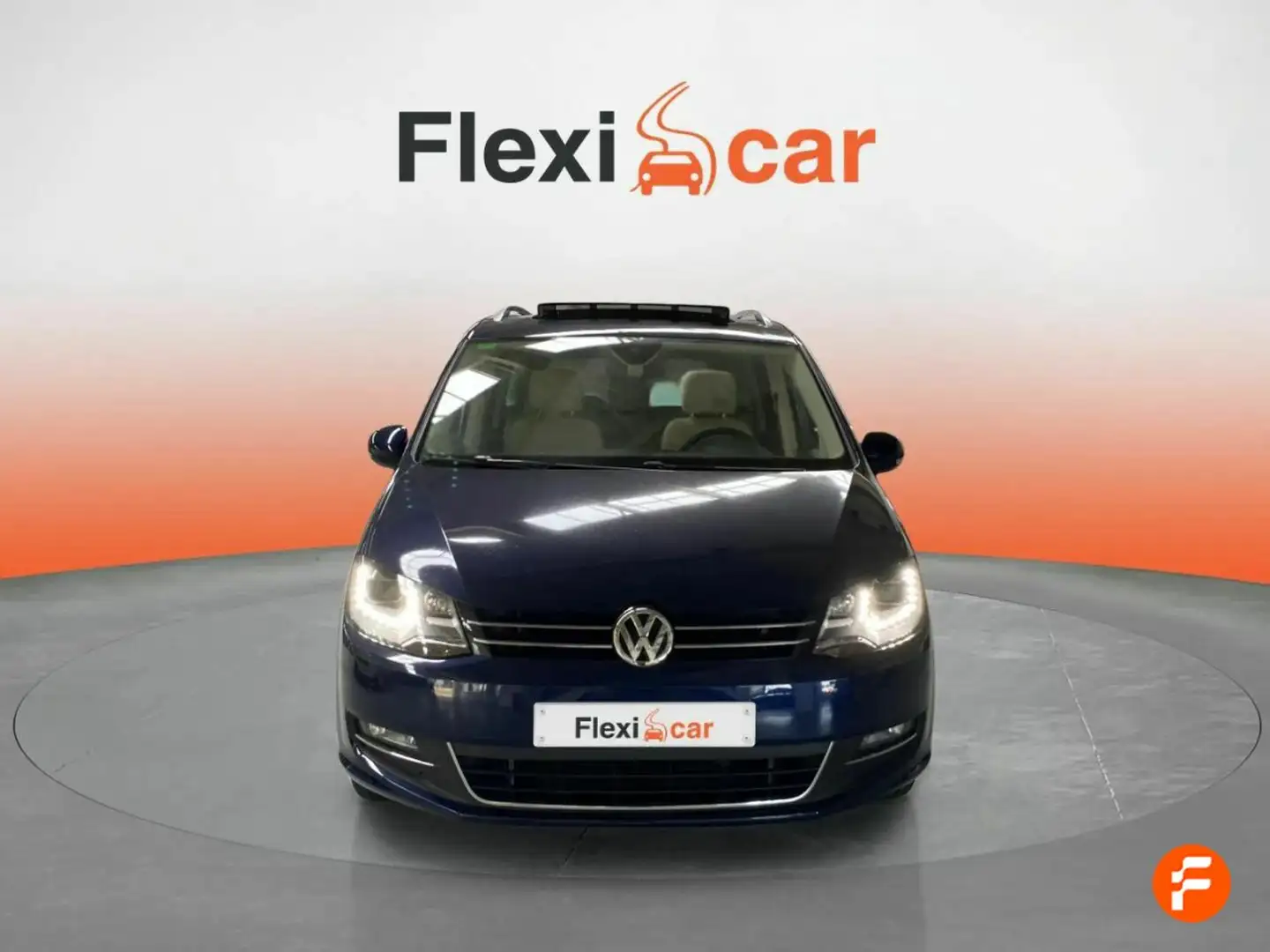 Volkswagen Sharan 2.0TDI Sport 110kW Azul - 2