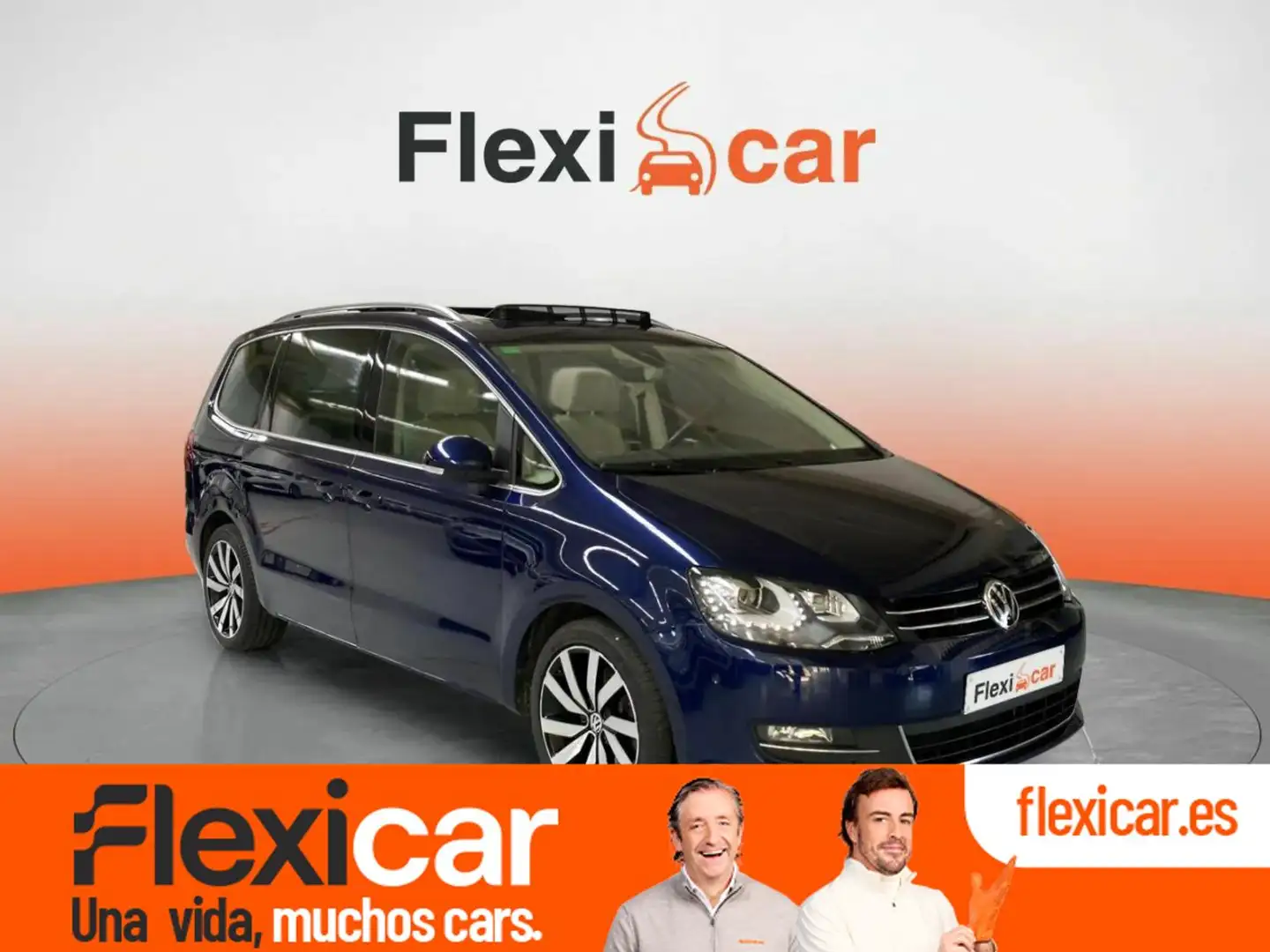 Volkswagen Sharan 2.0TDI Sport 110kW Azul - 1