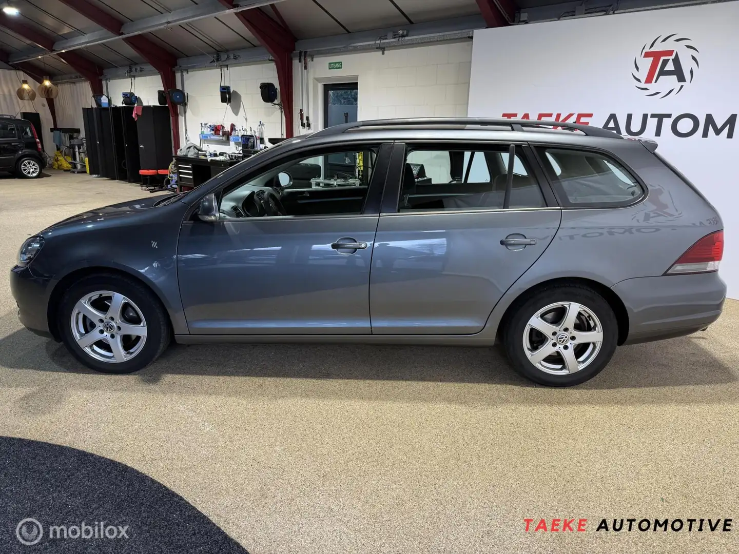 Volkswagen Golf Variant 1.4 TSI Trendline APK/Carplay Grau - 2