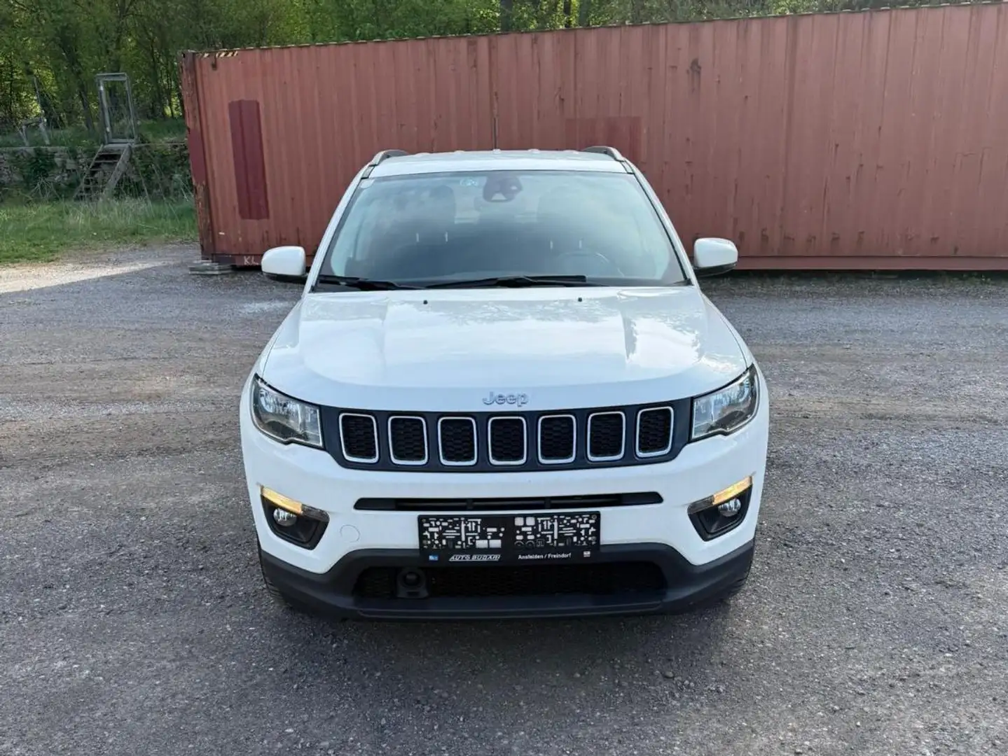 Jeep Compass Compass 2,0 MultiJet II AWD Limited Aut. Limited Weiß - 2