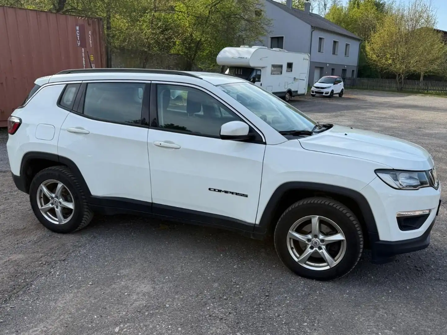 Jeep Compass Compass 2,0 MultiJet II AWD Limited Aut. Limited Weiß - 1