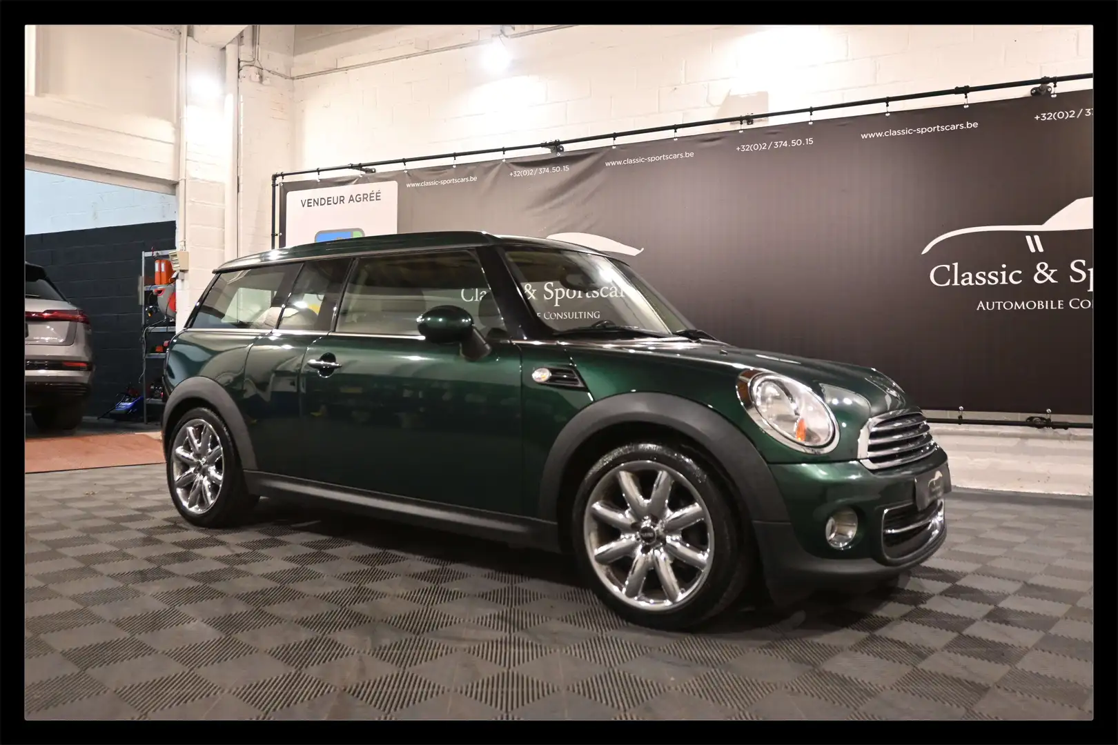 MINI Cooper Clubman 1.6 PANO / CRUISE / NAV Verde - 1