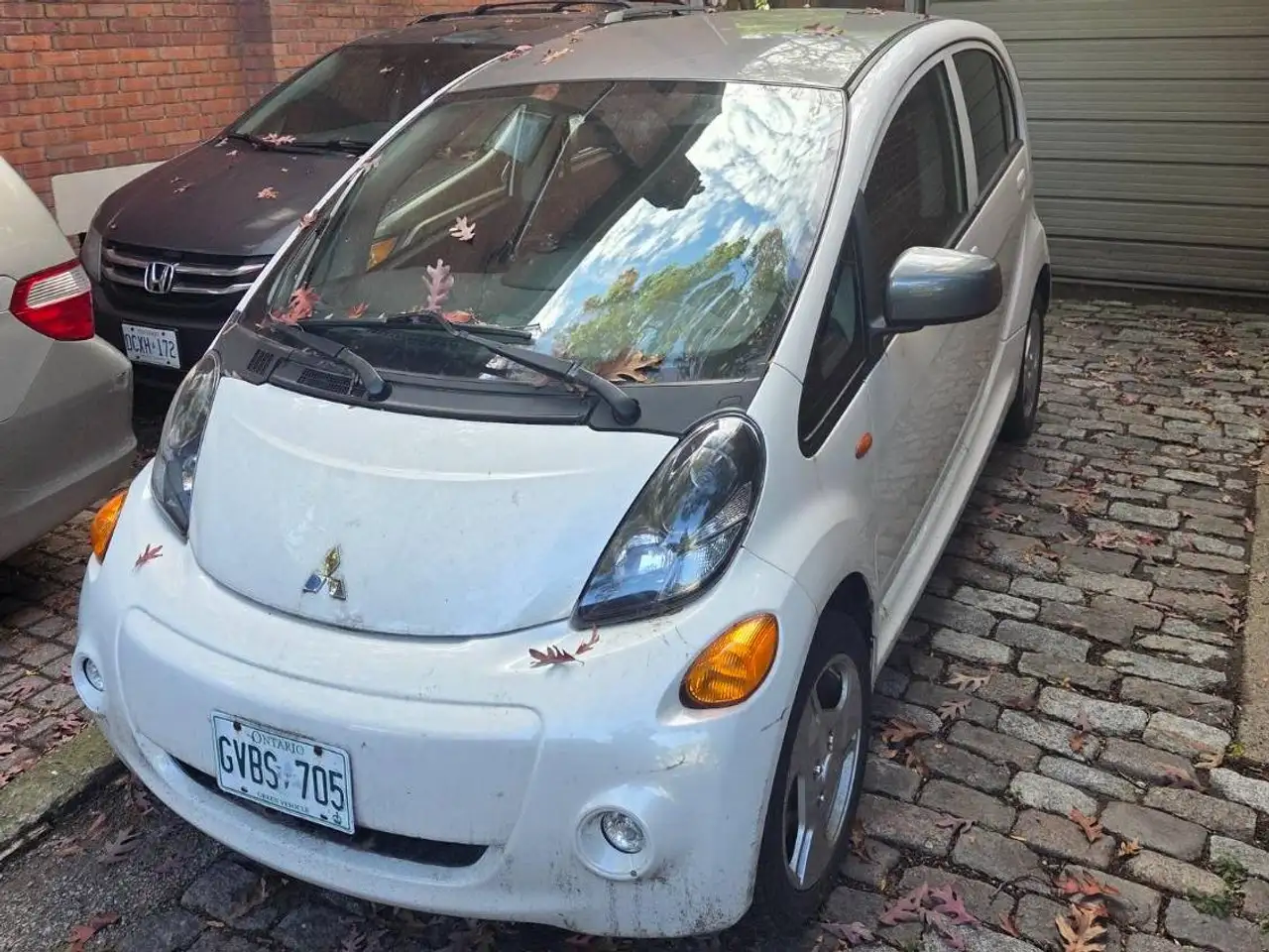 2017 Mitsubishi I-MiEV снимка 2017 Mitsubishi I-MiEV