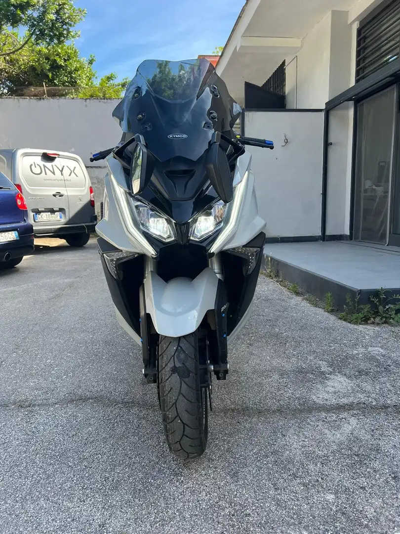 Kymco AK 550 Gri - 2