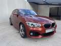 BMW 118 118i (PACK M) CUIR/LED/RADAR/CLIMATISATION Oranje - thumbnail 1