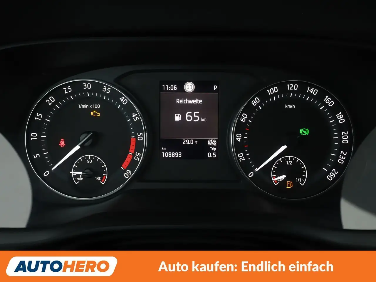 Skoda Octavia 2.0 TDI Ambition, миниатюра 20