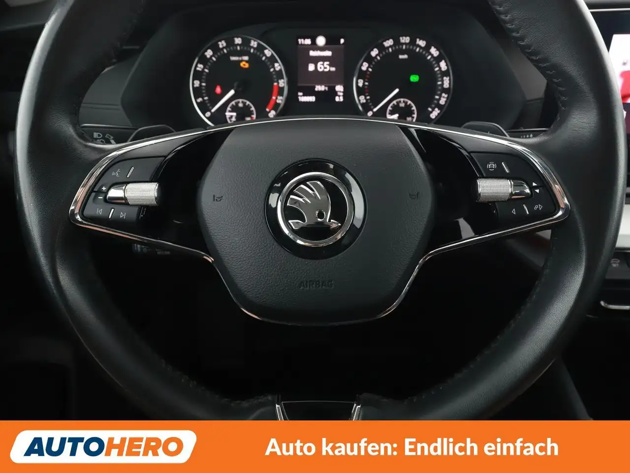 Skoda Octavia 2.0 TDI Ambition, миниатюра 19