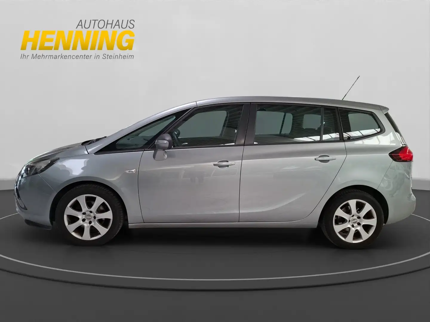 Opel Zafira Tourer Zafira C Tourer 1.4 (120 PS) + 5-Sitzer + USB Silber - 2